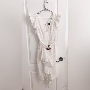 PatBo White dress Size 4